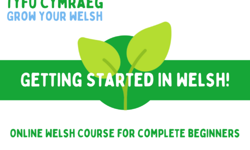 Getting Started In Welsh