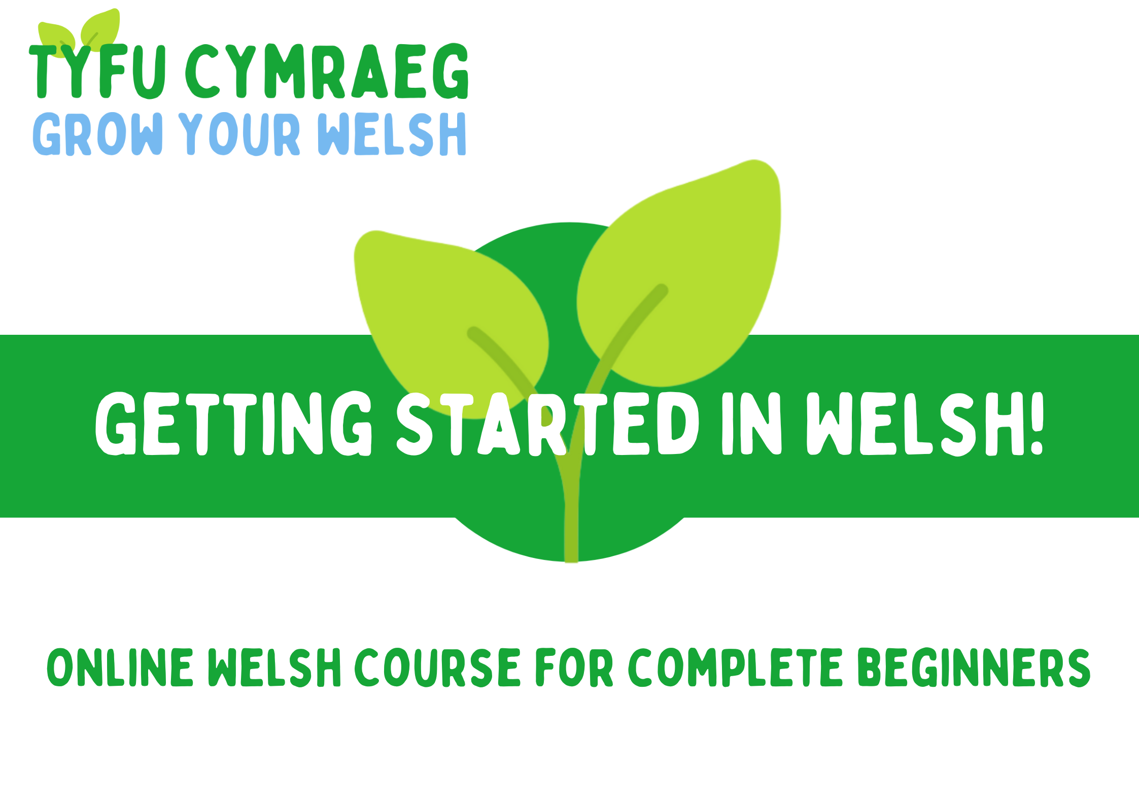 Getting Started In Welsh